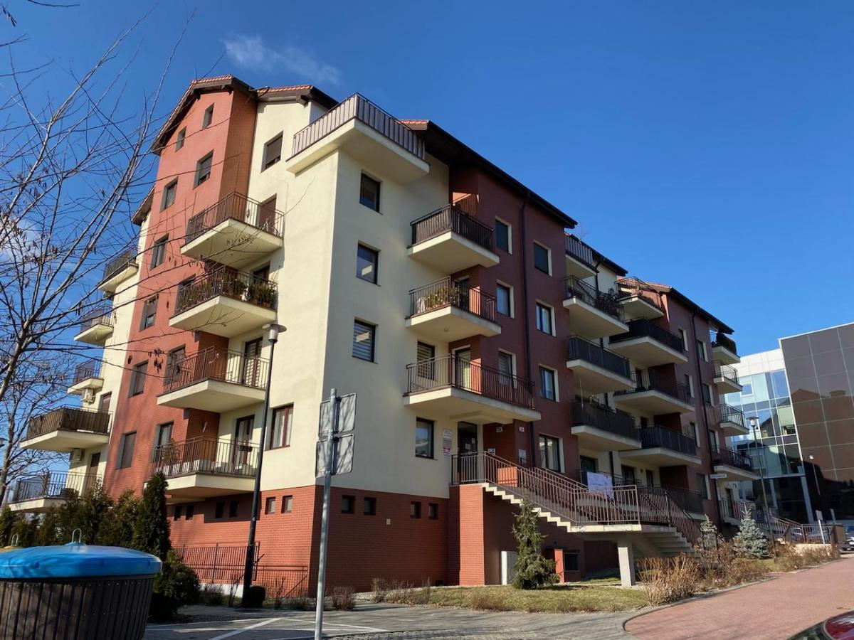 Apartamenty Ktw Penthouse Z Tarasem Katowice Exteriör bild