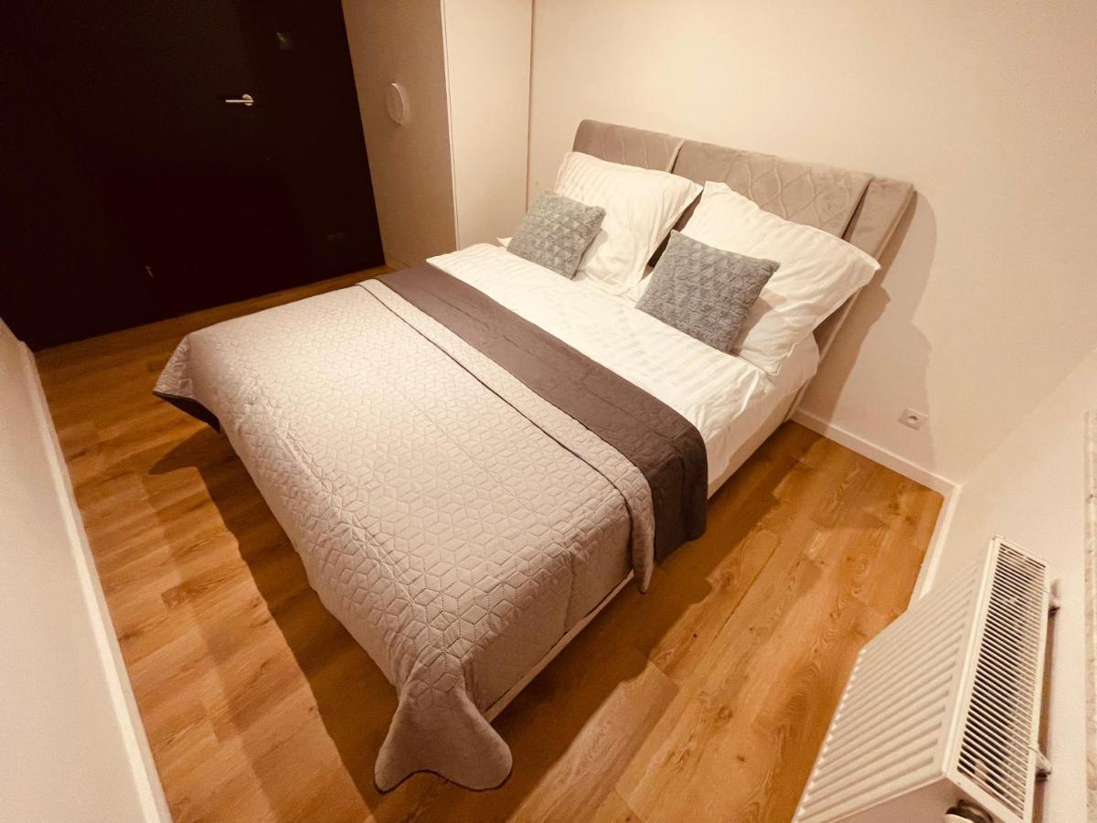 Apartamenty Ktw Penthouse Z Tarasem Katowice Exteriör bild