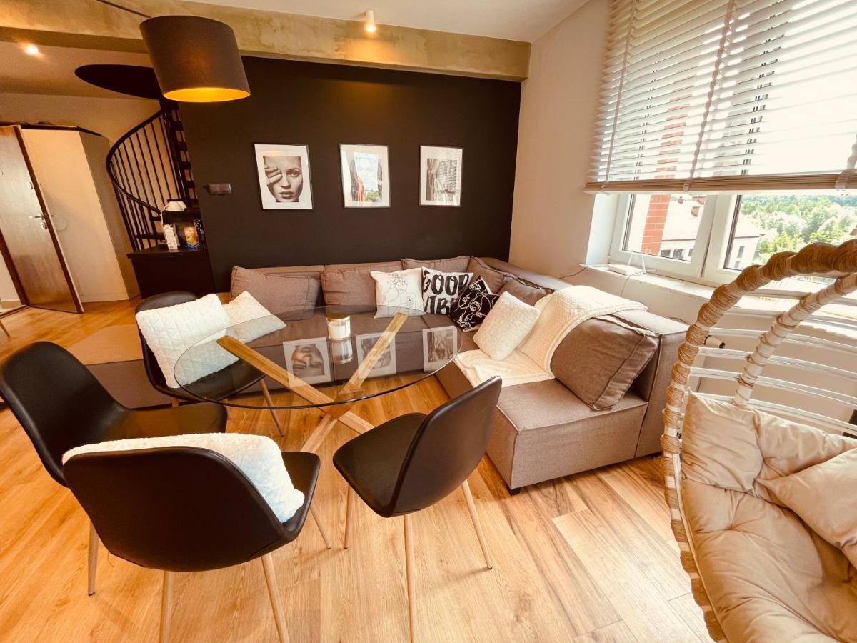 Apartamenty Ktw Penthouse Z Tarasem Katowice Exteriör bild