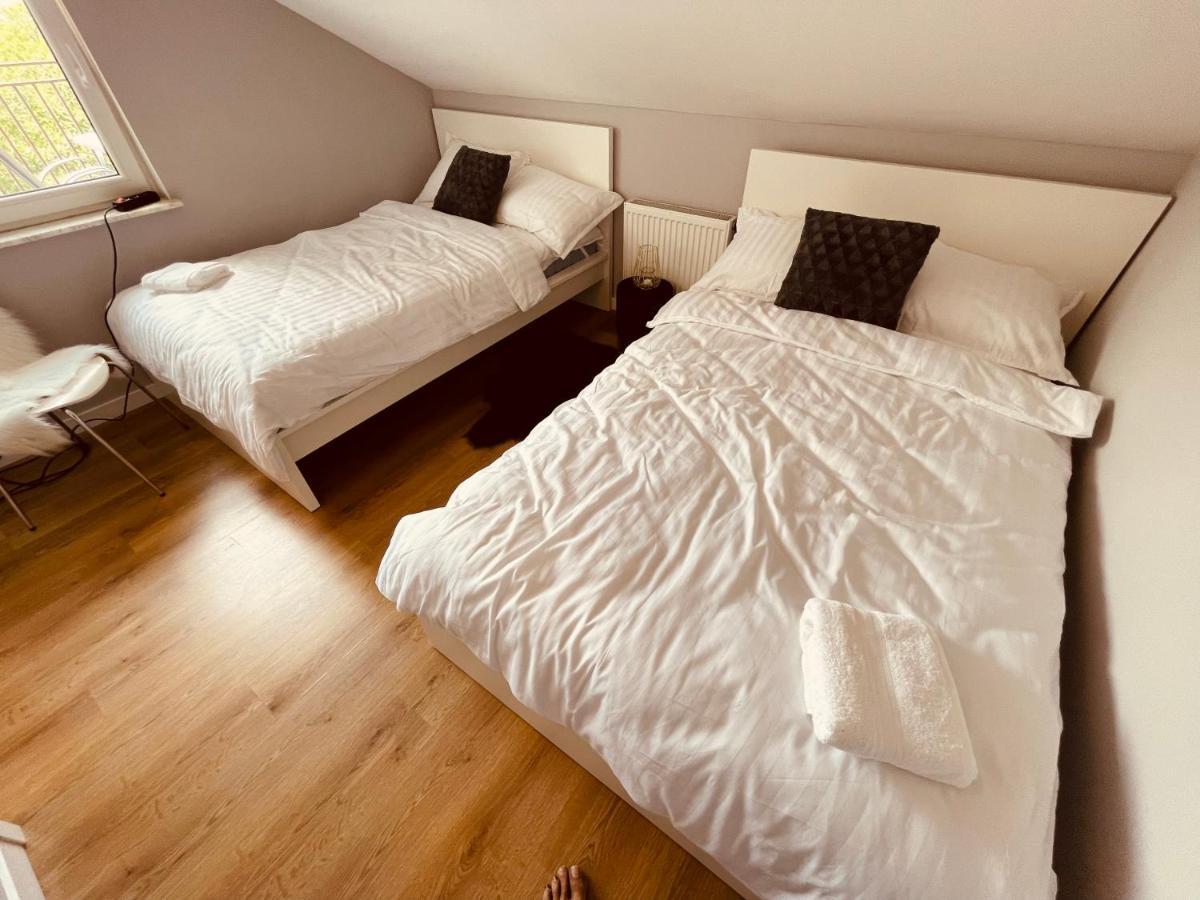 Apartamenty Ktw Penthouse Z Tarasem Katowice Exteriör bild