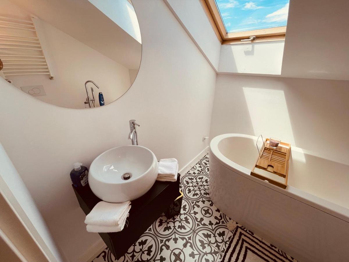 Apartamenty Ktw Penthouse Z Tarasem Katowice Exteriör bild