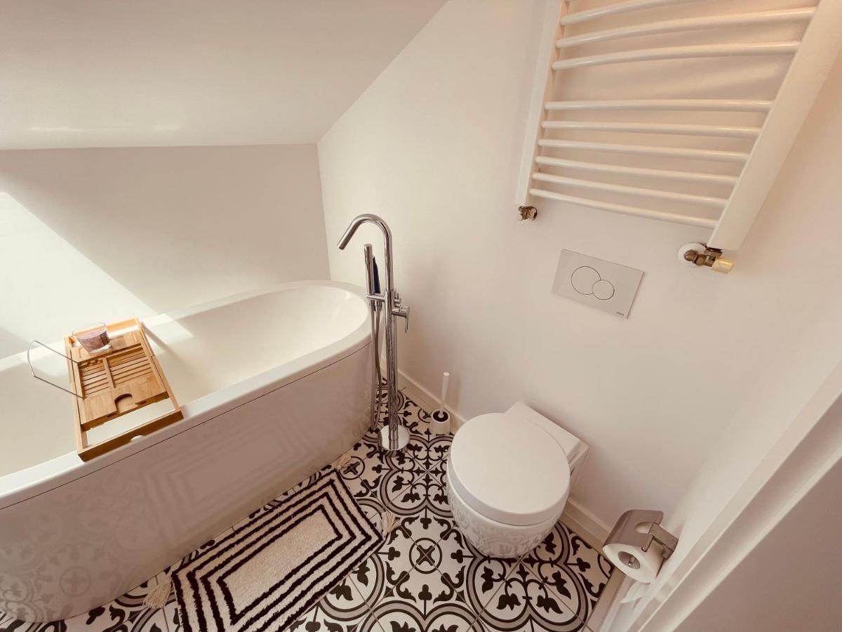 Apartamenty Ktw Penthouse Z Tarasem Katowice Exteriör bild