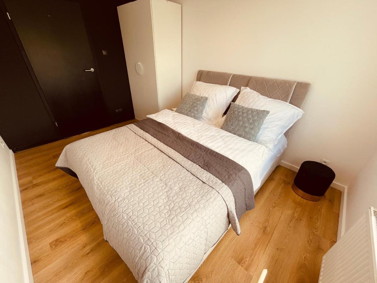 Apartamenty Ktw Penthouse Z Tarasem Katowice Exteriör bild