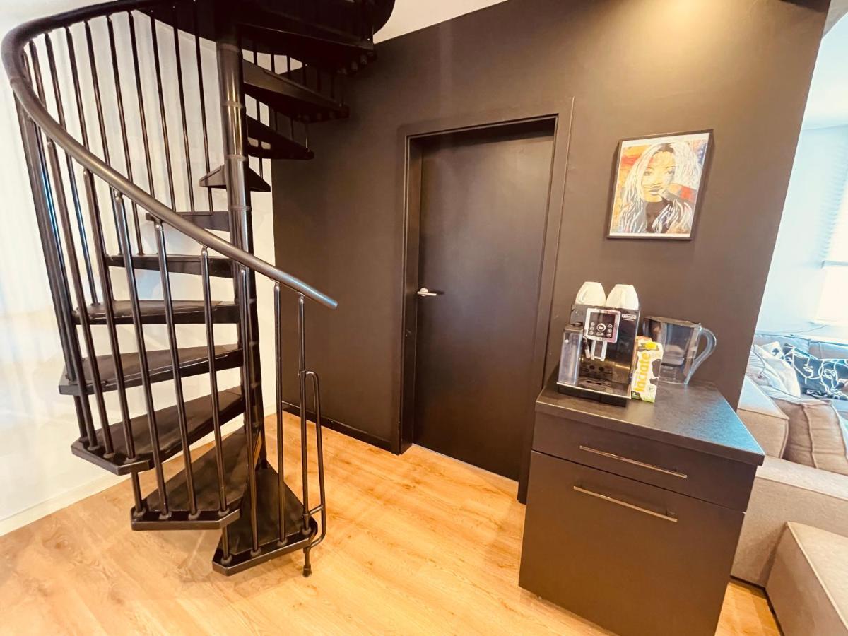 Apartamenty Ktw Penthouse Z Tarasem Katowice Exteriör bild