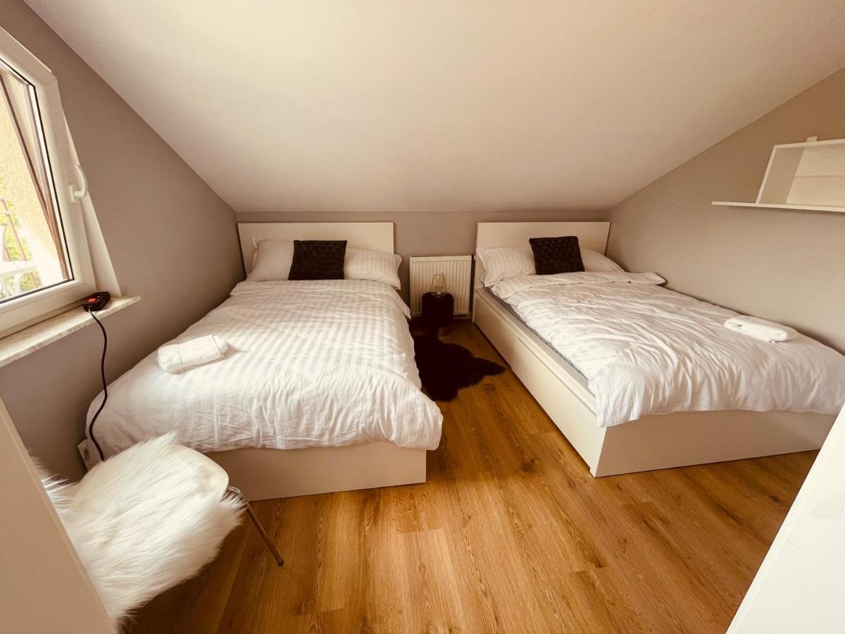 Apartamenty Ktw Penthouse Z Tarasem Katowice Exteriör bild