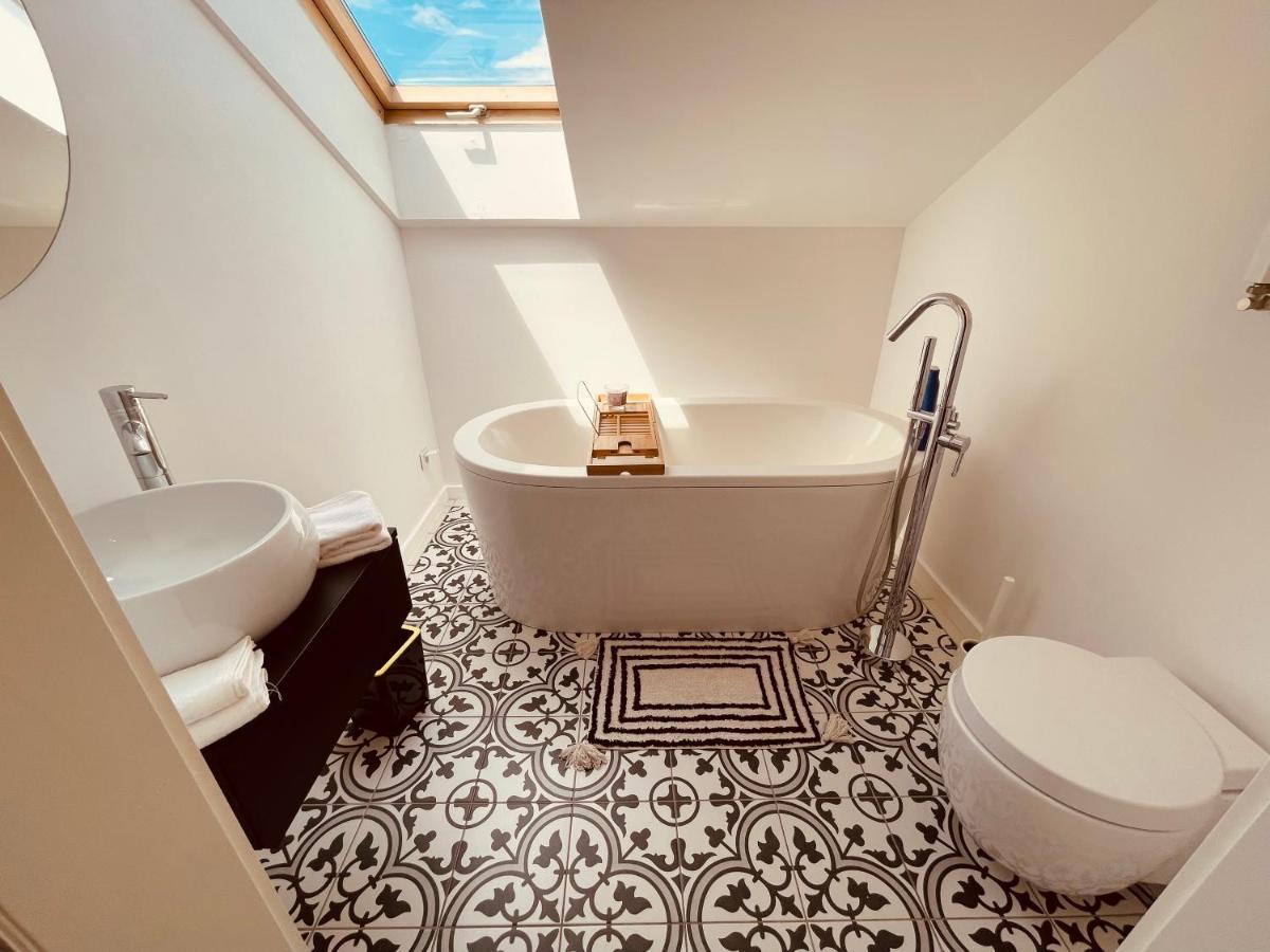 Apartamenty Ktw Penthouse Z Tarasem Katowice Exteriör bild