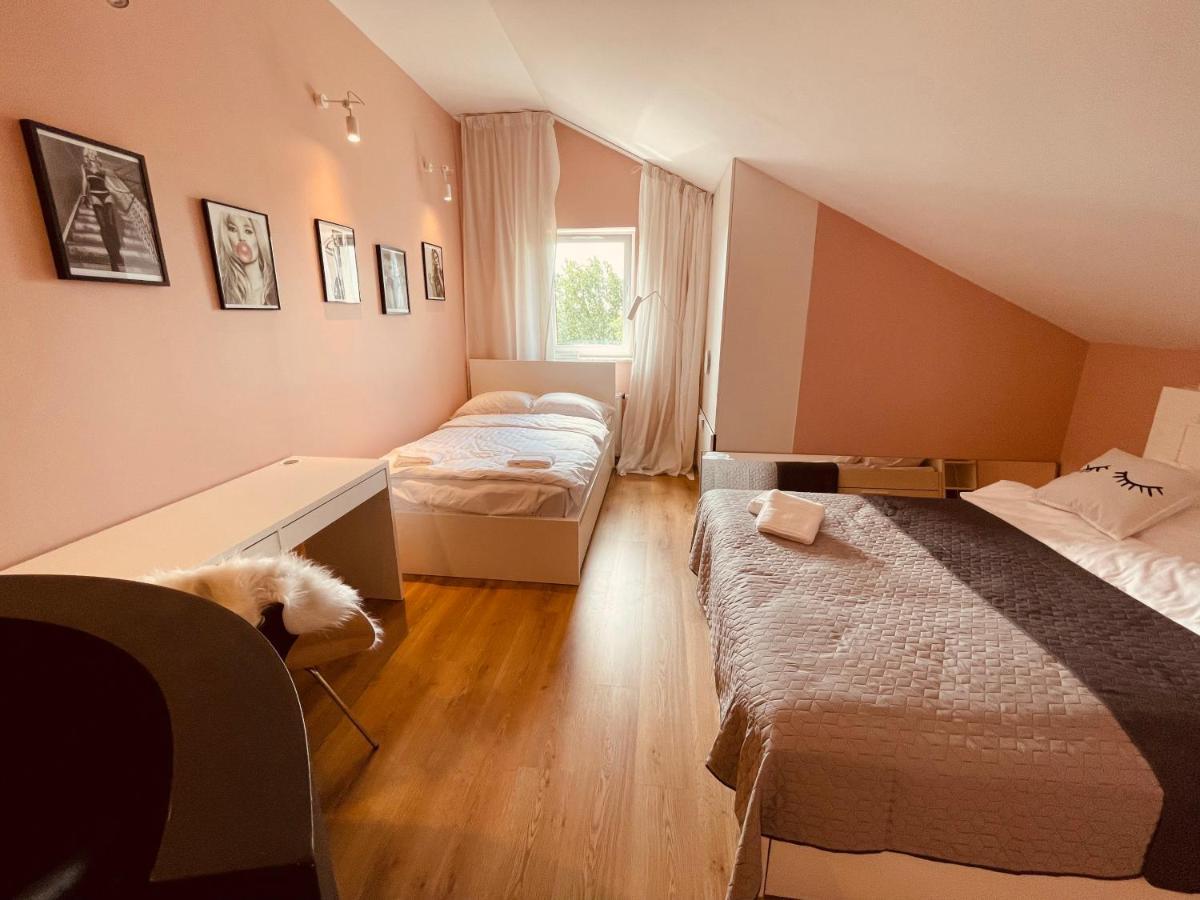 Apartamenty Ktw Penthouse Z Tarasem Katowice Exteriör bild
